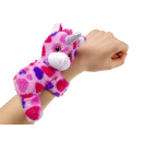 Plüsch Einhorn Klapparmband, 3-fach sortiert, einzeln