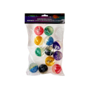 Flummi "Space"; versch. Farben, Ø 45 mm, 12er Pack