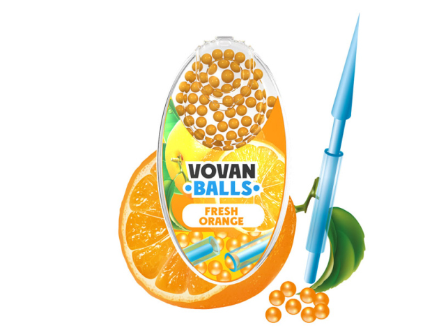 VoVan Aromaballs "Fresh Orange" 1 Packung mit 100 Kugeln