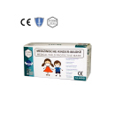 Medizinische-Kinder-Maske rose Typ II R 3-lagig 10x5er Box