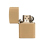 Zippo Lighter - Brass Brushed