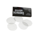 Siebe für Bongköpfe 100 x 5 Siebe,  15 mm