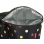 Reisenthel Einkaufskorb und Kühltasche; schwarz mit bunten Punkten; SET, UVP: 82,90 Euro