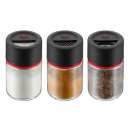 SILIT Gewürzstreuer-Set 3-teilig Storio; UVP: 27,99 Euro