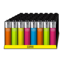 Clipper Large SOLID FLUO BRANDED + BW, 48er Display