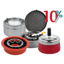 10% auf verschiedene Aschenbecher *bezieht sich auf den...