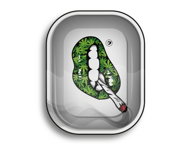 Metall Drehunterlage "420 Lips", 18 x 14 cm