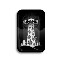 Metall Drehunterlage "420 Aliens #2 1/4", 27,5...
