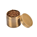 Grinder "Gold bar" 4-tlg., Ø 40 mm