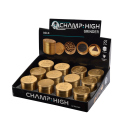 Grinder "Gold bar" 4-tlg., Ø 40 mm