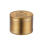 Grinder "Gold bar" 4-tlg., Ø 50 mm