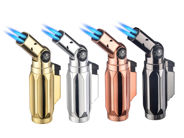 Sturmfeuerzeuge "Champ High Serious Staff" 4er Jetflame, 9er Display