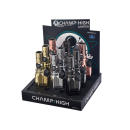 Sturmfeuerzeuge "Champ High Serious Staff" 4er Jetflame, 9er Display