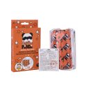 Medizinische-Kinder-Maske "Panda" orange, 10er Pack
