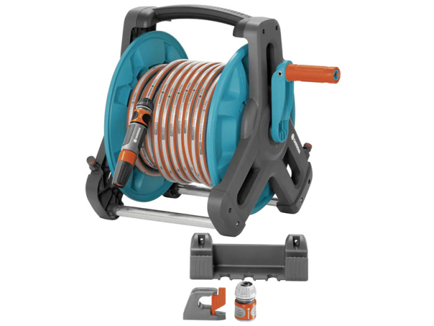 Gardena Classic Wand-Schlauchtrommel 20m, UVP: 79,99 Euro