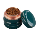 Grinder aus Porzellan; grün, 4-tlg.; Ø 63 mm