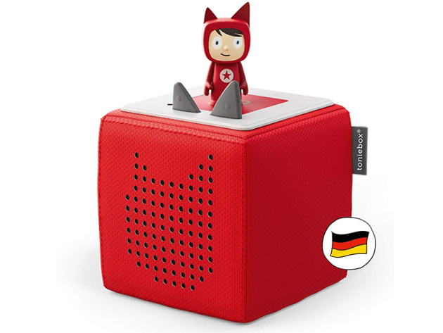 Toniebox Starterset + Kreativ-Tonie - rot, UVP: 99,95 Euro