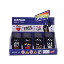 Sturmfeuerzeuge "Free Love" Jetflame, 20er Display