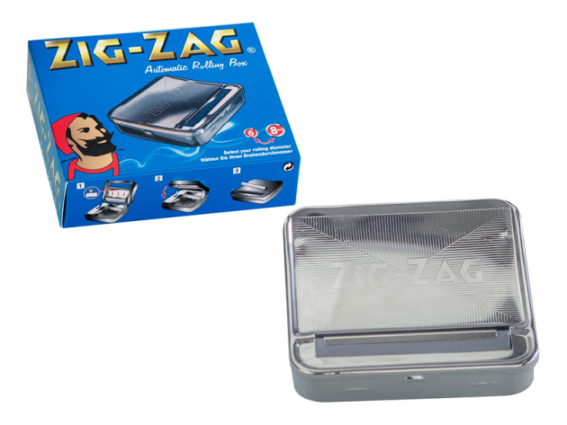 Zigaretten Rollbox "Zig Zag slim"