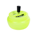 Drehaschenbecher "Neon Gelb" Ø 13 cm
