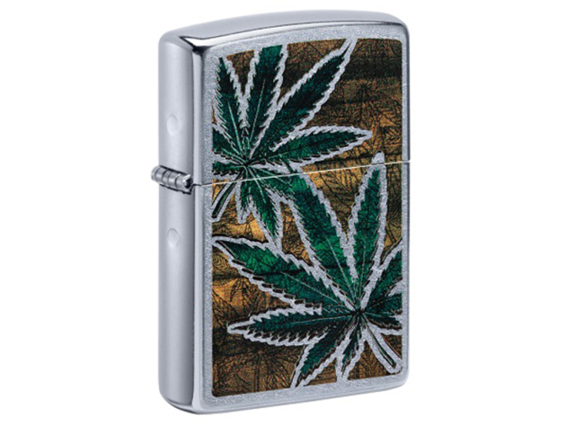 Zippo Feuerzeug - Cannabis Design