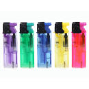 Sturmfeuerzeuge "Transparent ", 5-farbig...