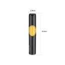 Metallfeuerzeug &quot;Kopenhagen&quot; Jet-Flame, einzeln