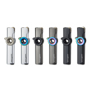 Metallfeuerzeuge &quot;Dublin&quot;, Reibrad, Jet-Flame,...