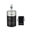 Metallfeuerzeuge &quot;Dublin&quot;, Reibrad, Jet-Flame,...