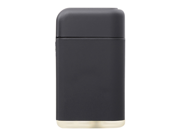 Sturmfeuerzeuge "Scuba" Jet- Flame Rubber schwarz, 25er Display