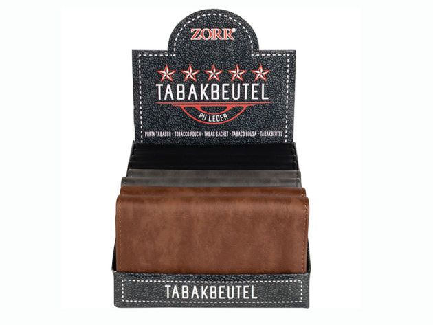 Drehertasche "Klassisch" mit Bodenfalte, 8er Display