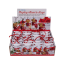 Schlüsselanhänger "I love you" Bärchen in Tasse, 24er Display