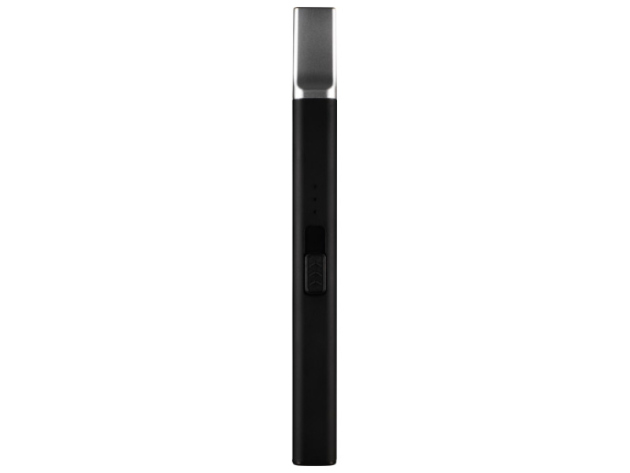 USB-Stabfeuerzeug mit Lichtbogen "Arc BBQ", schwarz, einzeln