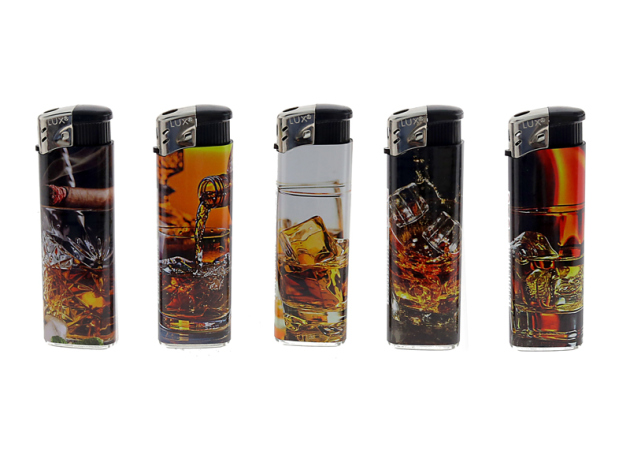 Elektrofeuerzuege "Whisky", 50er Display