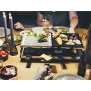 SEVERIN Raclette-Grill mit Naturgrillstein und Grillplatte, UVP: 84,99 Euro