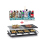 Aktion 550 Feuerzeuege + SEVERIN Raclette-Grill mit Naturgrillstein und Grillplatte