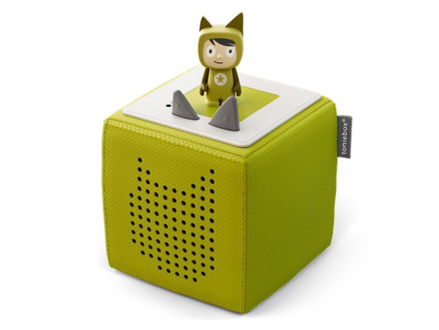 Toniebox Starterset + Kreativ-Tonie - Grün