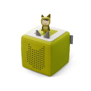 Toniebox Starterset + Kreativ-Tonie - Grün