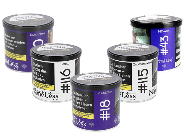 Nameless Tobacco nur 17,99 Euro statt 18,50 Euro