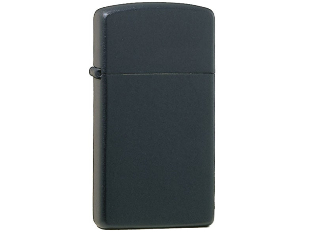 Zippo Feuerzeug - Slim Black Matt