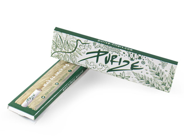 PURIZE Papers BROWN King Size Slim/40 er Pack