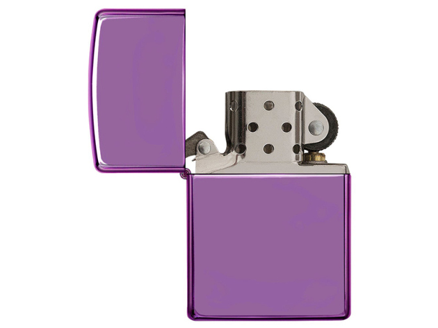 Zippo Feuerzeug - Purple high polish