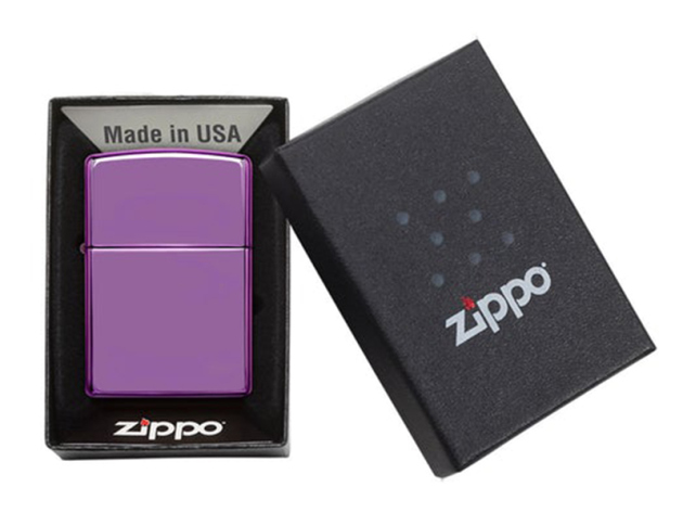 Zippo Feuerzeug - Purple