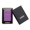 Zippo Feuerzeug - Purple high polish