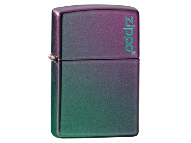Zippo Feuerzeug - Iridescent mit Logo*