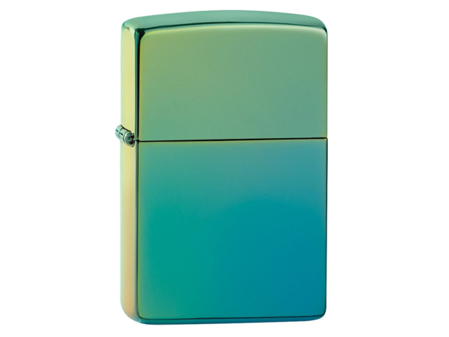 Zippo Feuerzeug - Teal high polish