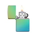 Zippo Feuerzeug - Teal high polish