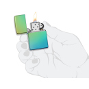 Zippo Feuerzeug - Teal high polish