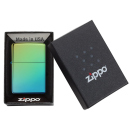 Zippo Feuerzeug - Teal high polish