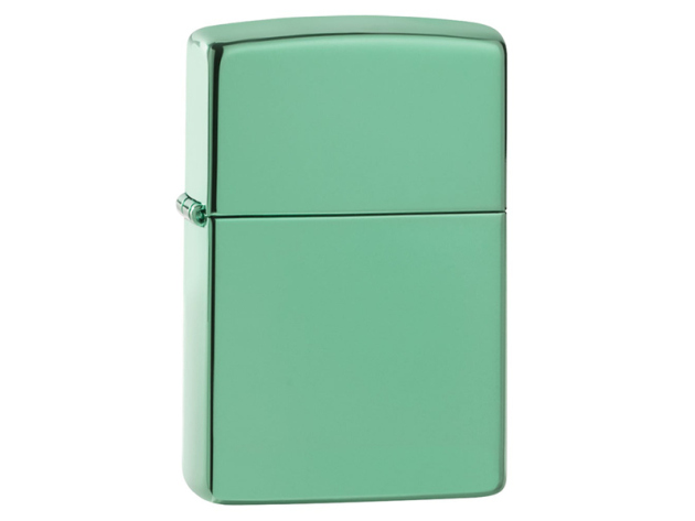 Zippo Feuerzeug - High Polish Green
